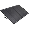 Obudowa słoneczna 120W czarna   Przenośna walizka solarna z kontrolerem słonecznym i 3 kablami przejściowymi
